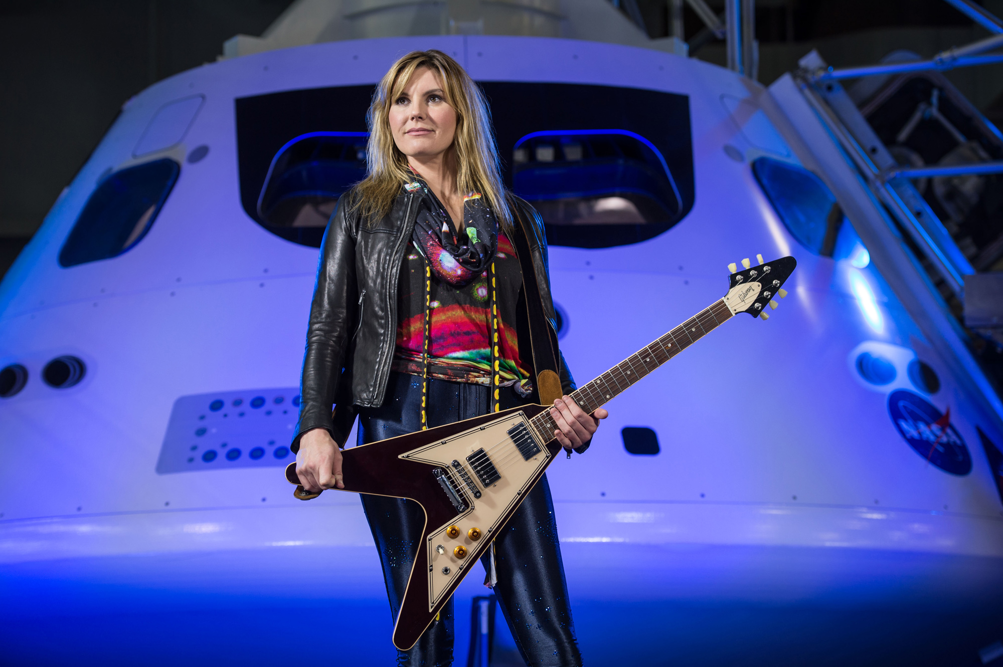 Rocker Grace Potter Honors Women of NASA in Music Video